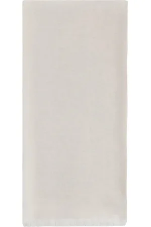 Elisabetta Franchi Dames, Accessoires, Wit, Maat: ONE Size Viscose