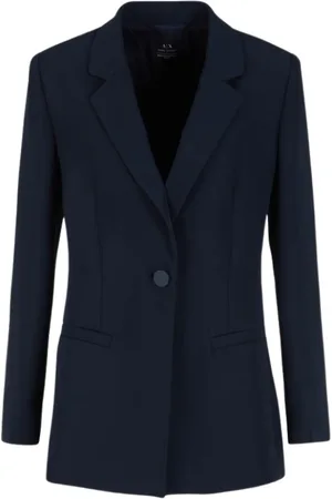 Armani Exchange Dames, Jassen, Blauw, Maat: 2XS
