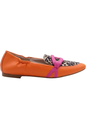 E mia Dames, Schoenen, Oranje, Maat: 38 EU