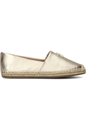 Tommy Hilfiger Dames, Schoenen, Geel, Maat: 38 EU Leer