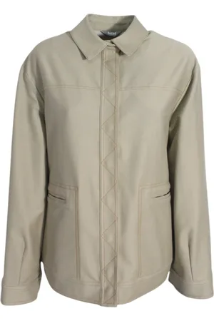 Max Mara Dames, Jassen, , Maat: S Katoen