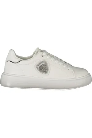 Blauer Dames, Schoenen, Wit, Maat: 36 EU Leer