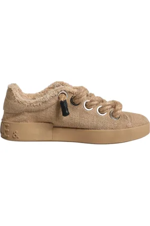 Dolce & Gabbana Heren, Schoenen, Bruin, Maat: 44 EU Jute