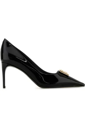 Dolce & Gabbana Dames, Schoenen, Zwart, Maat: 37 EU