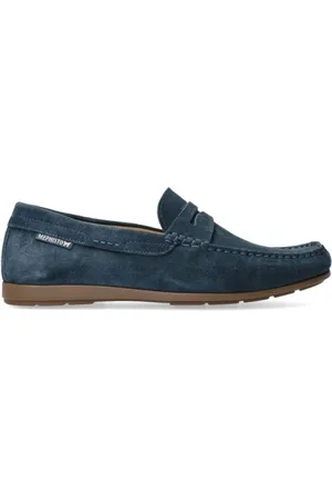 Mephisto Heren, Schoenen, Blauw, Maat: 41 EU Suède