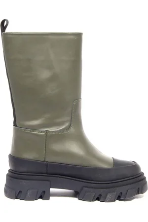 Ganni Dames, Schoenen, Groen, Maat: 39 EU