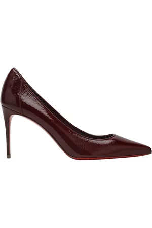 Christian Louboutin Dames, Schoenen, Bruin, Maat: 36 1/2 EU