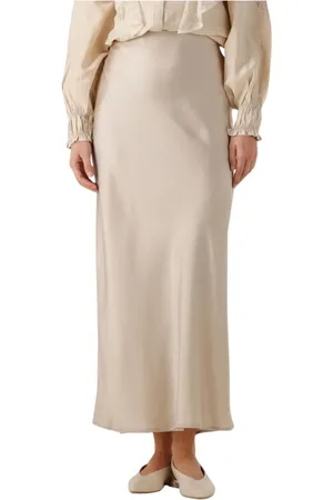 Bruuns Bazaar Dames, Rokken, Wit, Maat: XS
