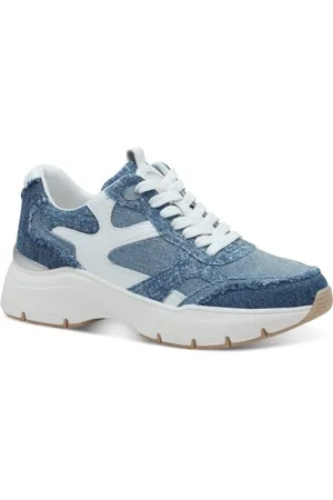 Tamaris Dames, Schoenen, Blauw, Maat: 40 EU
