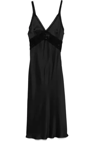 SEMICOUTURE Dames, Jurken, Zwart, Maat: S