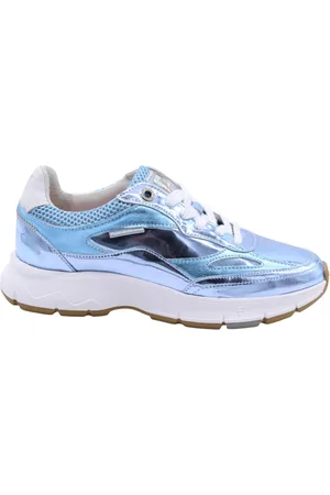 Floris van Bommel Dames, Schoenen, Blauw, Maat: 39 EU