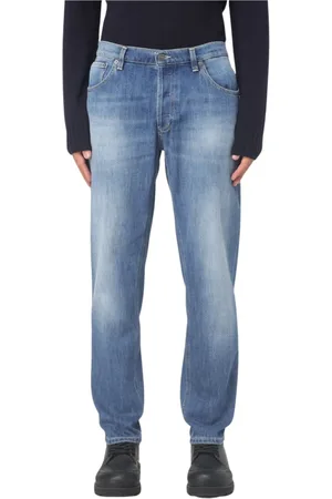 Dondup Heren, Jeans, Blauw, Maat: W36 Denim