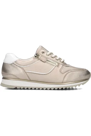 Hassia Dames, Schoenen, Geel, Maat: 38 1/2 EU Leer