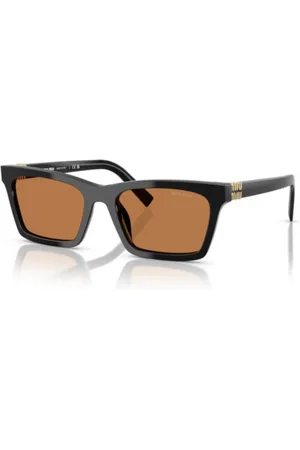 Miu Miu Unisex, Accessoires, Zwart, Maat: ONE Size