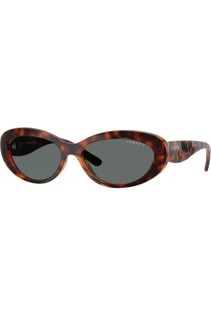 vogue Dames, Accessoires, Bruin, Maat: 55 MM Nylon