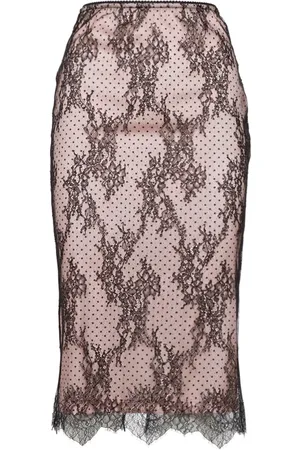 ANIYE BY Dames, Rokken, Veelkleurig, Maat: XS Satijn