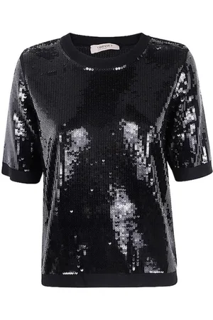 Twin-Set Dames, Blouses & Shirts, Zwart, Maat: XS Wol