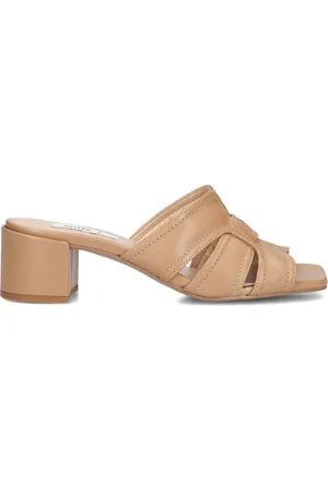 NOTRE-V Dames, Schoenen, Bruin, Maat: 36 EU Leer