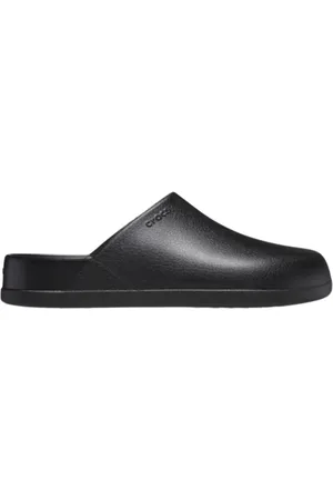 Crocs Heren, Schoenen, Zwart, Maat: 41 EU Leer