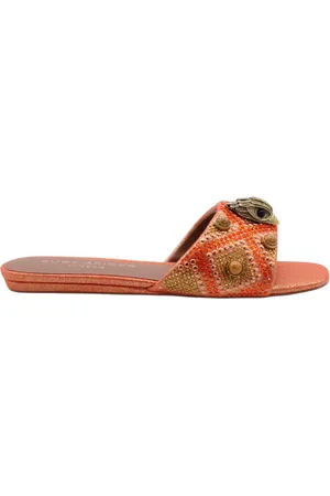 Kurt Geiger Dames, Schoenen, Oranje, Maat: 37 EU