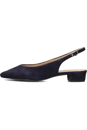 Peter Kaiser Dames, Schoenen, Blauw, Maat: 38 EU Linnen