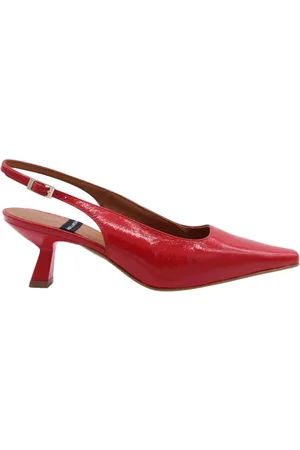 Angel alarcon Dames, Schoenen, Rood, Maat: 40 EU