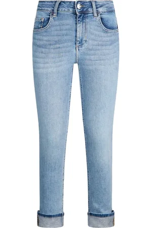Liu Jo Dames, Jeans, Blauw, Maat: W24