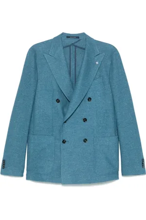 TAGLIATORE Heren, Jassen, Blauw, Maat: M
