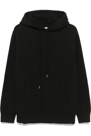 C.P. Company Heren, Sweatshirts & Hoodies, Zwart, Maat: L Katoen
