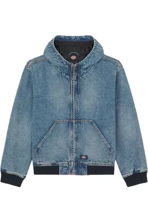 Dickies Heren, Jassen, Blauw, Maat: M Denim