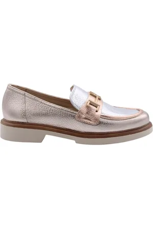 Hispanitas Dames, Schoenen, Grijs, Maat: 38 EU