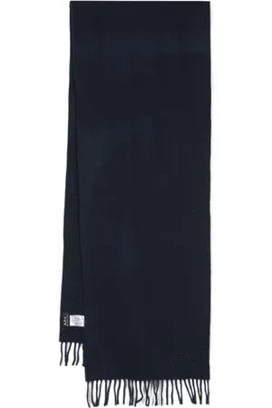 A.P.C. Heren, Accessoires, Blauw, Maat: ONE Size Wol