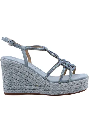 Alma en Pena Dames, Schoenen, Blauw, Maat: 39 EU