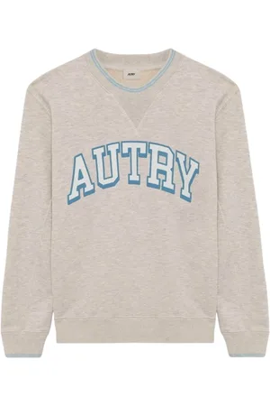 Autry Dames, Sweatshirts & Hoodies, Grijs, Maat: M Katoen
