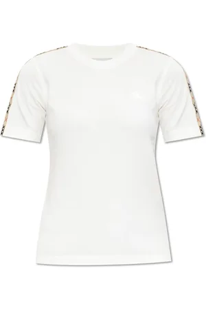 Burberry Dames, Tops, Wit, Maat: XS Katoen