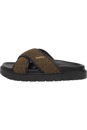 Max Mara Dames, Schoenen, Bruin, Maat: 38 EU Leer