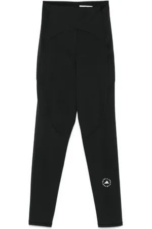 adidas Dames, Broeken, Zwart, Maat: M Polyamide