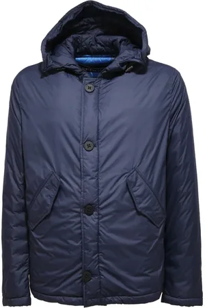 FREEDOMDAY Heren, Jassen, Blauw, Maat: S
