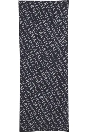 Armani Exchange Heren, Accessoires, Blauw, Maat: ONE Size Wol