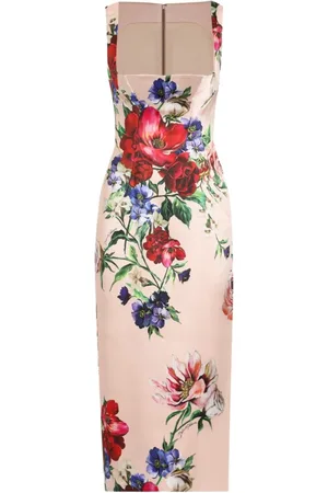 Dolce & Gabbana Dames, Jurken, Veelkleurig, Maat: XS