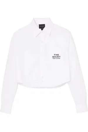 Marc Jacobs Dames, Blouses & Shirts, Wit, Maat: XS Katoen