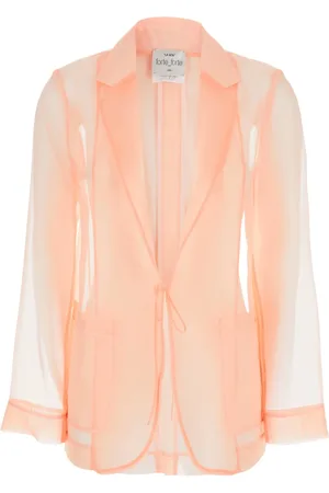 FORTE FORTE Dames, Jassen, Roze, Maat: XS Zijde