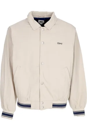 Obey Heren, Jassen, , Maat: M Katoen