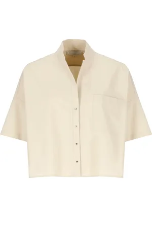 ANTONELLI Dames, Blouses & Shirts, , Maat: S Katoen