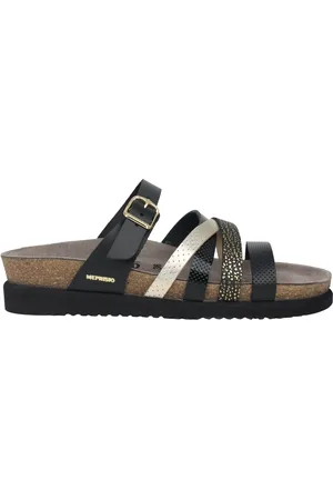 Mephisto Dames, Schoenen, Zwart, Maat: 41 EU Leer