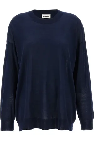 P.A.R.O.S.H. Dames, Truien, Blauw, Maat: M