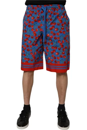 Dolce & Gabbana Heren, Korte broeken, Veelkleurig, Maat: M Katoen
