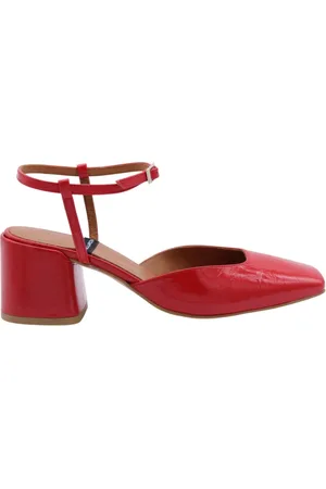 Angel alarcon Dames, Schoenen, Rood, Maat: 39 EU