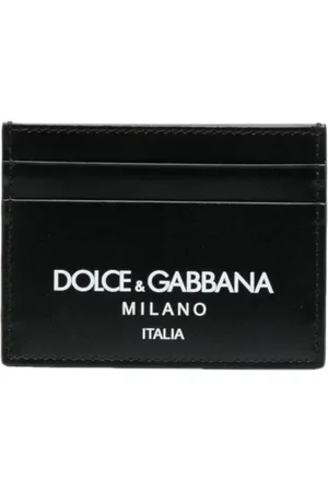 Dolce & Gabbana Heren, Accessoires, Zwart, Maat: ONE Size Leer