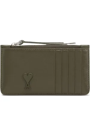 Ami Dames, Accessoires, Groen, Maat: ONE Size Leer